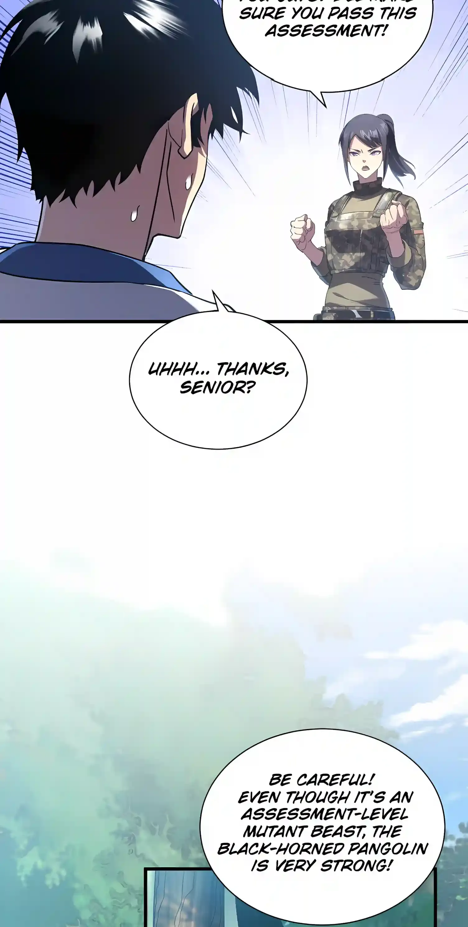 High Martial Arts: Sweeping Through Three Thousand Emperors with One Hand! Chapter 15 Page 25
