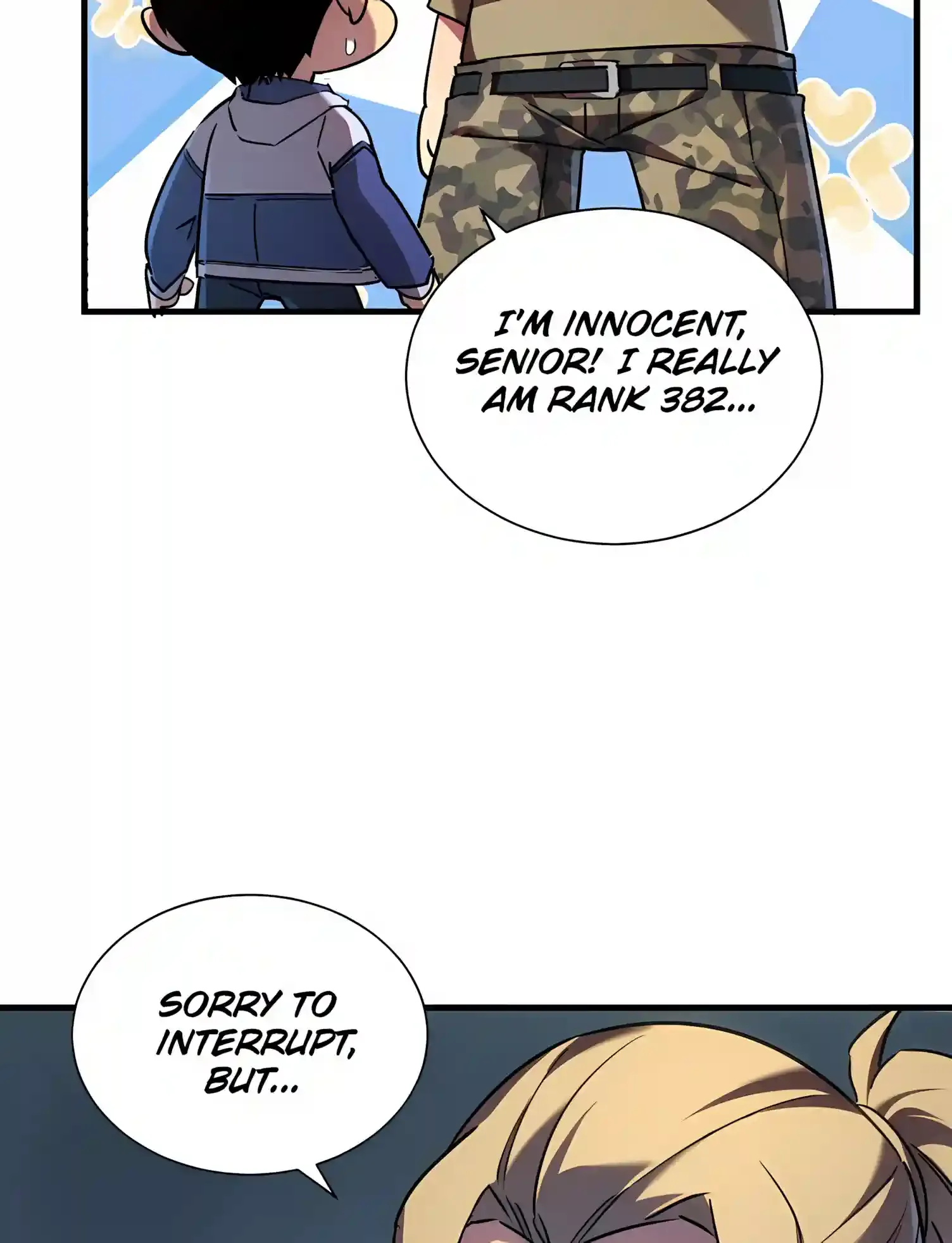 High Martial Arts: Sweeping Through Three Thousand Emperors with One Hand! Chapter 15 Page 56