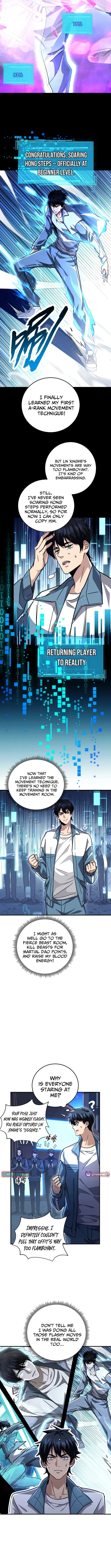 High Martial Arts: Sweeping Through Three Thousand Emperors with One Hand! Chapter 17 Page 4