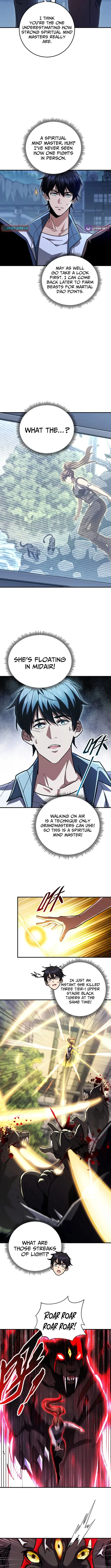 High Martial Arts: Sweeping Through Three Thousand Emperors with One Hand! Chapter 17 Page 6