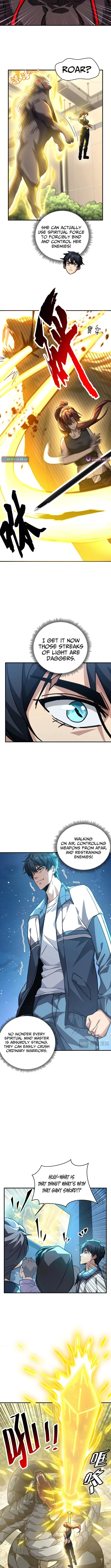 High Martial Arts: Sweeping Through Three Thousand Emperors with One Hand! Chapter 17 Page 7