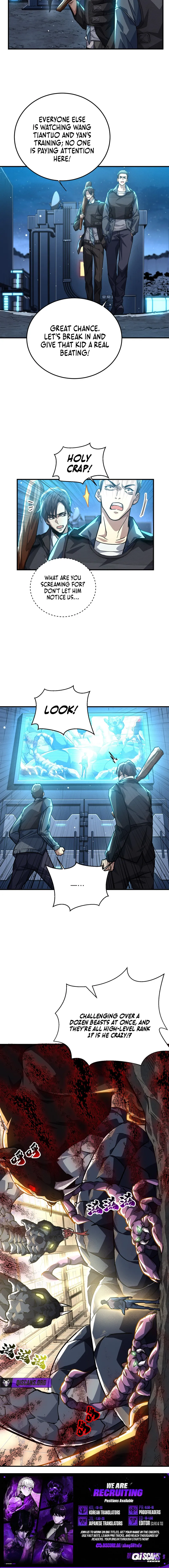 High Martial Arts: Sweeping Through Three Thousand Emperors with One Hand! Chapter 17 Page 8