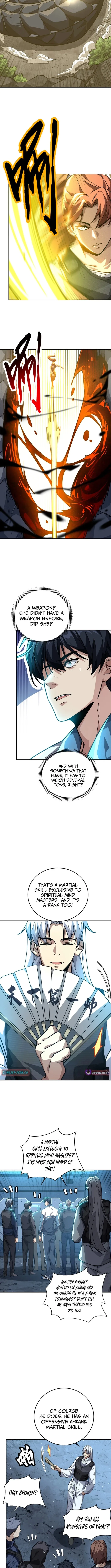 High Martial Arts: Sweeping Through Three Thousand Emperors with One Hand! Chapter 17 Page 8