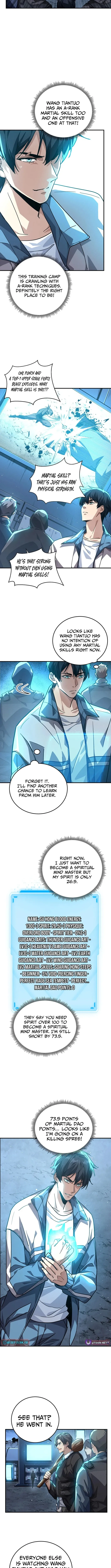 High Martial Arts: Sweeping Through Three Thousand Emperors with One Hand! Chapter 17 Page 9