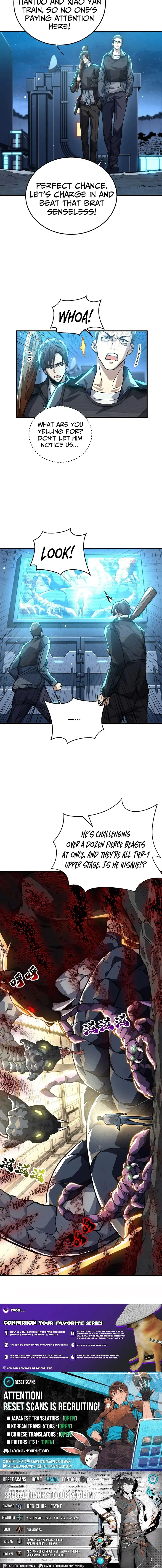 High Martial Arts: Sweeping Through Three Thousand Emperors with One Hand! Chapter 17 Page 10