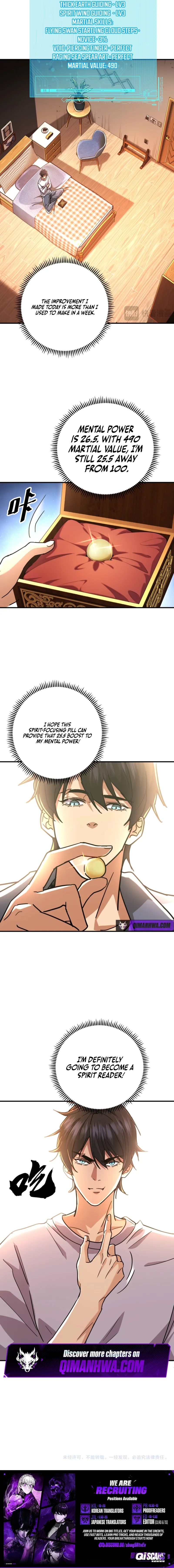 High Martial Arts: Sweeping Through Three Thousand Emperors with One Hand! Chapter 18 Page 8