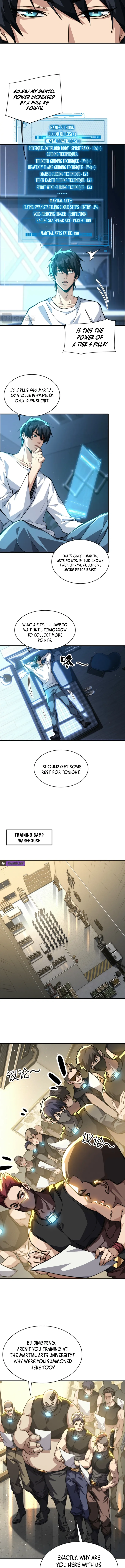 High Martial Arts: Sweeping Through Three Thousand Emperors with One Hand! Chapter 19 Page 2