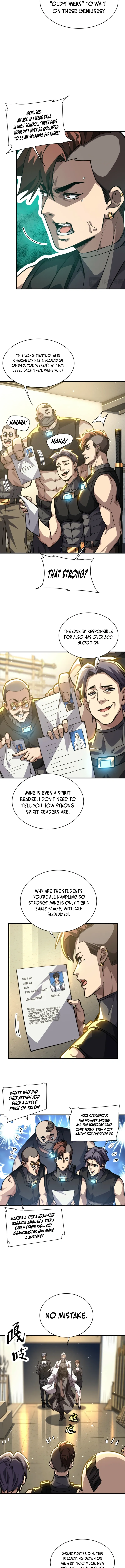 High Martial Arts: Sweeping Through Three Thousand Emperors with One Hand! Chapter 19 Page 3
