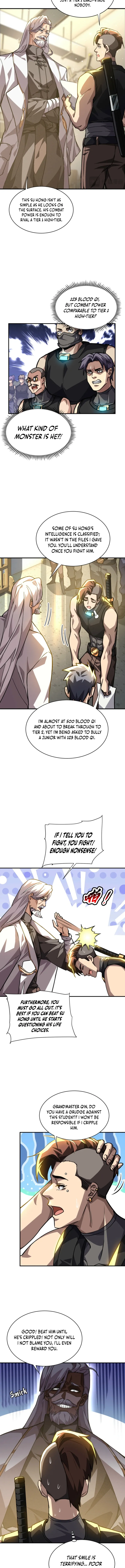 High Martial Arts: Sweeping Through Three Thousand Emperors with One Hand! Chapter 19 Page 4