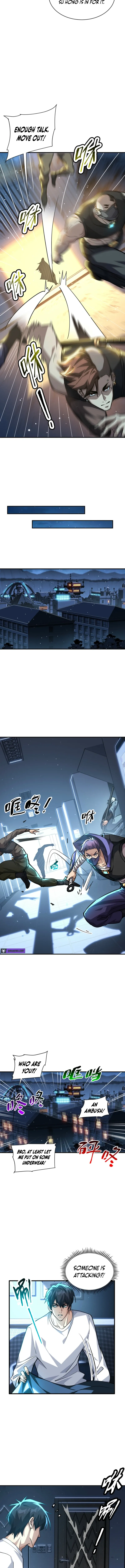 High Martial Arts: Sweeping Through Three Thousand Emperors with One Hand! Chapter 19 Page 5