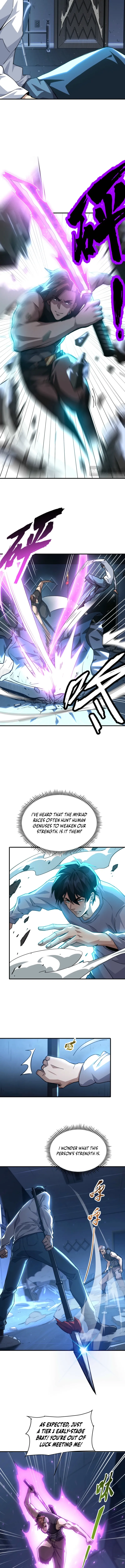 High Martial Arts: Sweeping Through Three Thousand Emperors with One Hand! Chapter 19 Page 6
