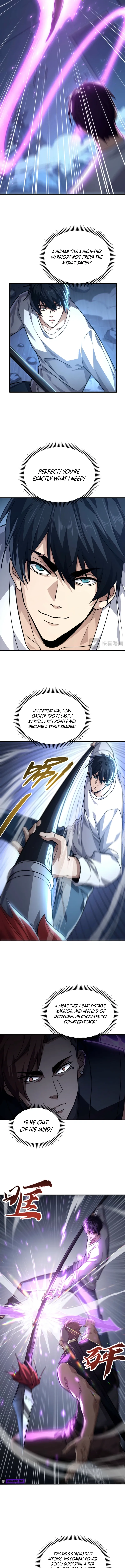 High Martial Arts: Sweeping Through Three Thousand Emperors with One Hand! Chapter 19 Page 7