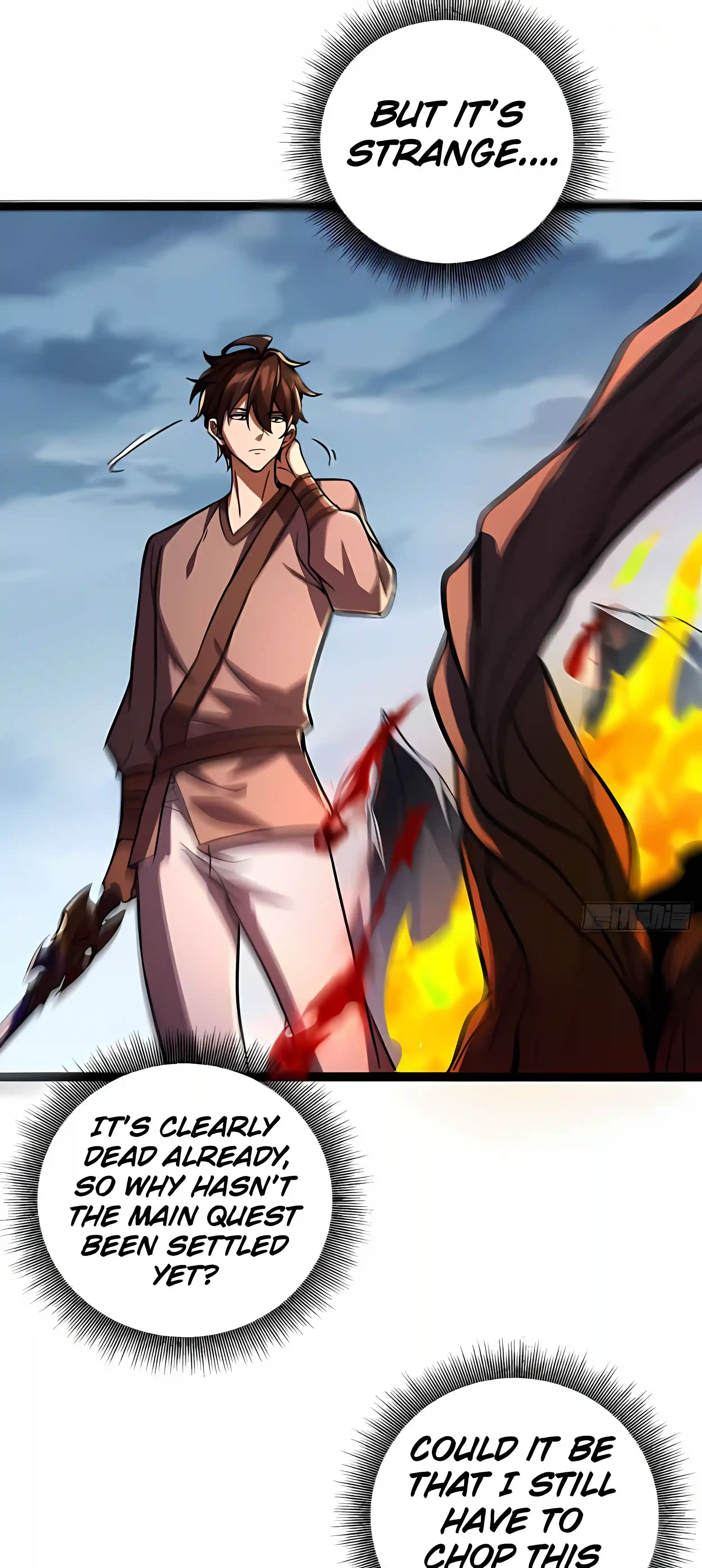 High Martial Arts: Sweeping Through Three Thousand Emperors with One Hand! Chapter 19 Page 10
