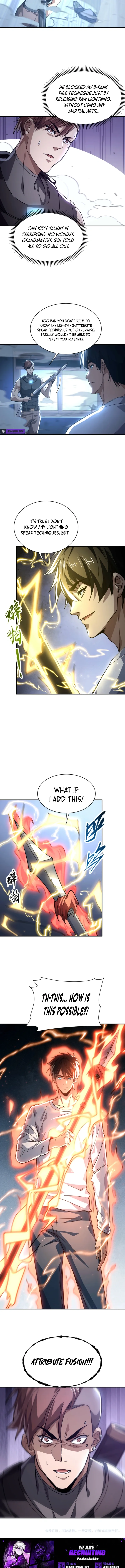 High Martial Arts: Sweeping Through Three Thousand Emperors with One Hand! Chapter 19 Page 11