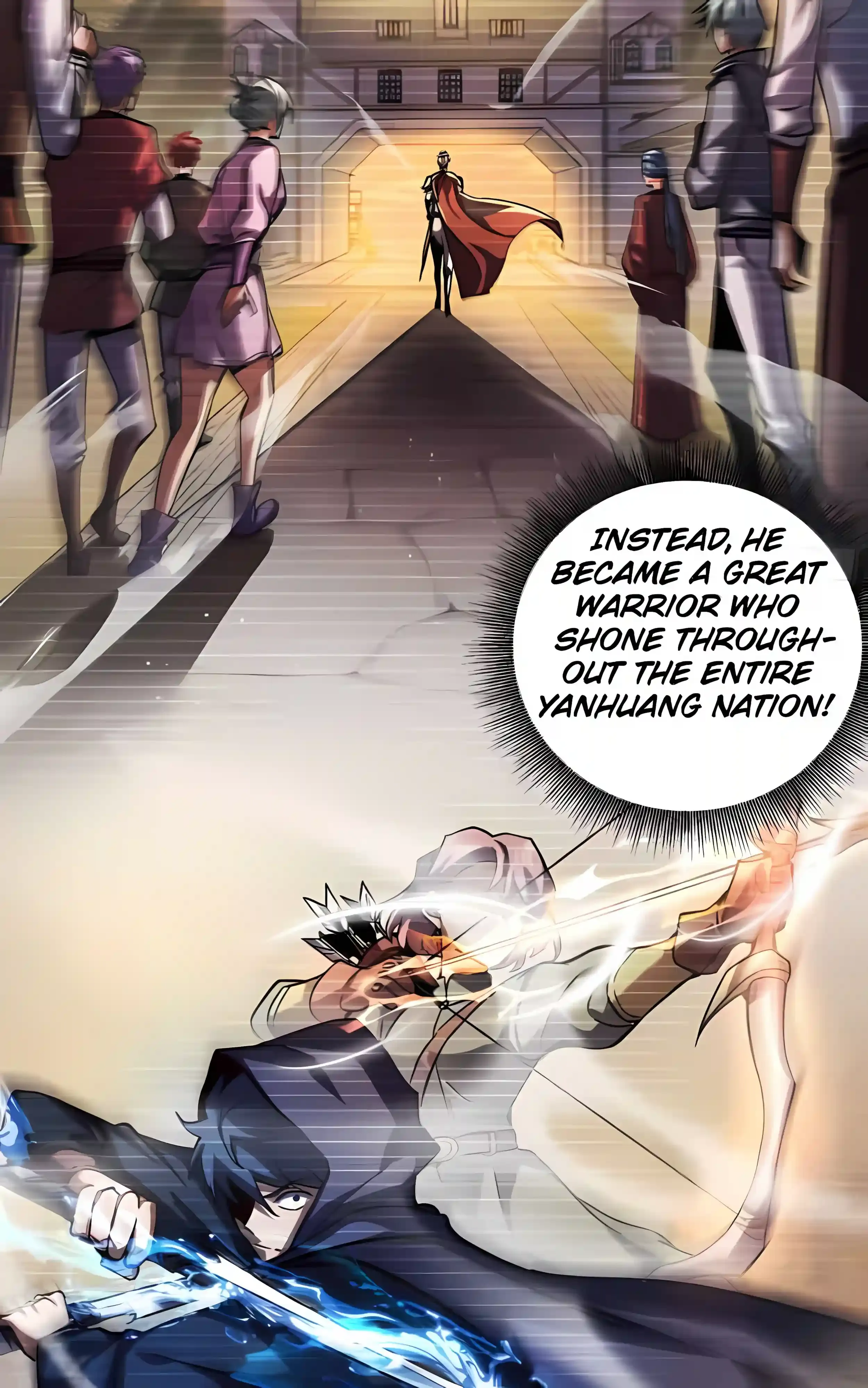 High Martial Arts: Sweeping Through Three Thousand Emperors with One Hand! Chapter 19 Page 45