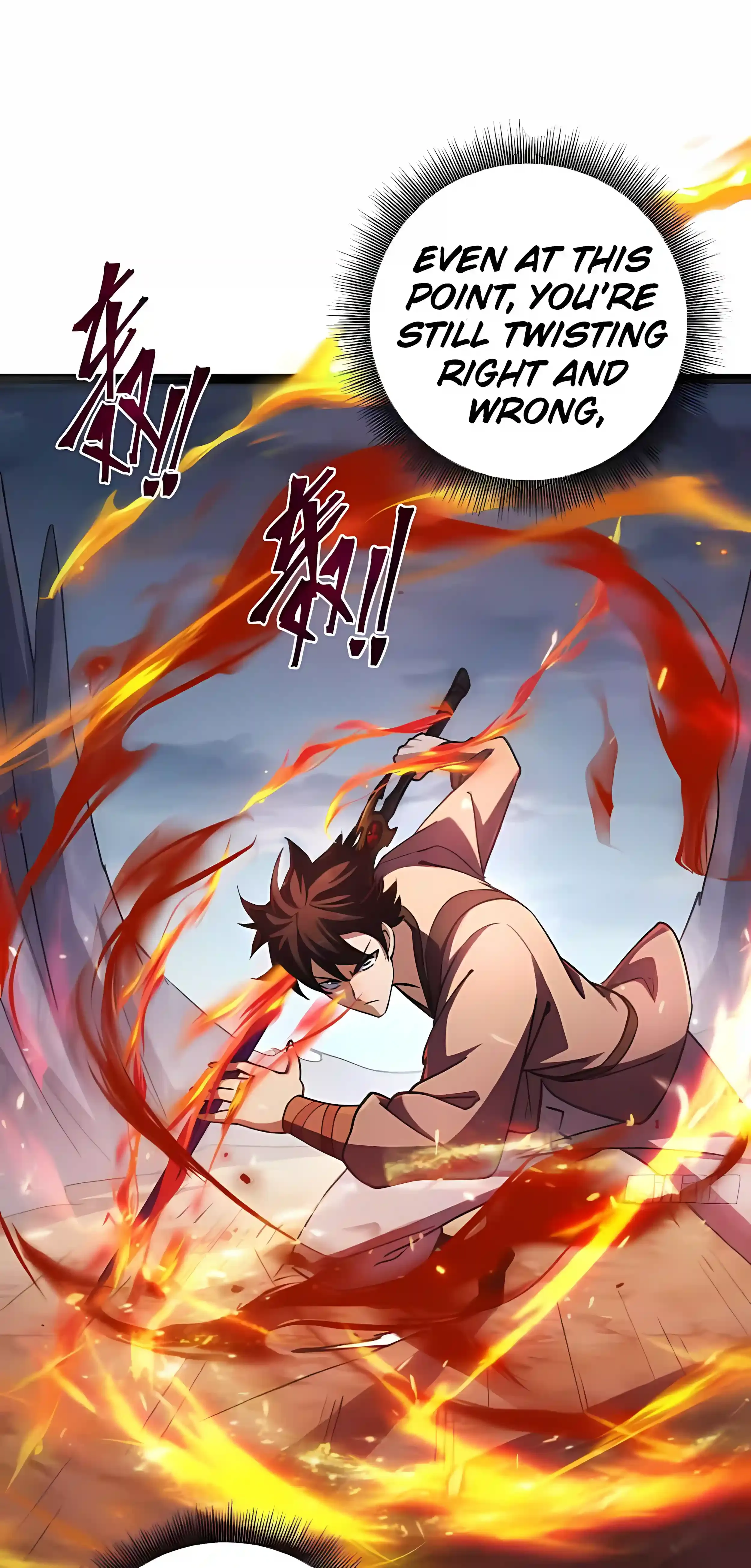 High Martial Arts: Sweeping Through Three Thousand Emperors with One Hand! Chapter 19 Page 51