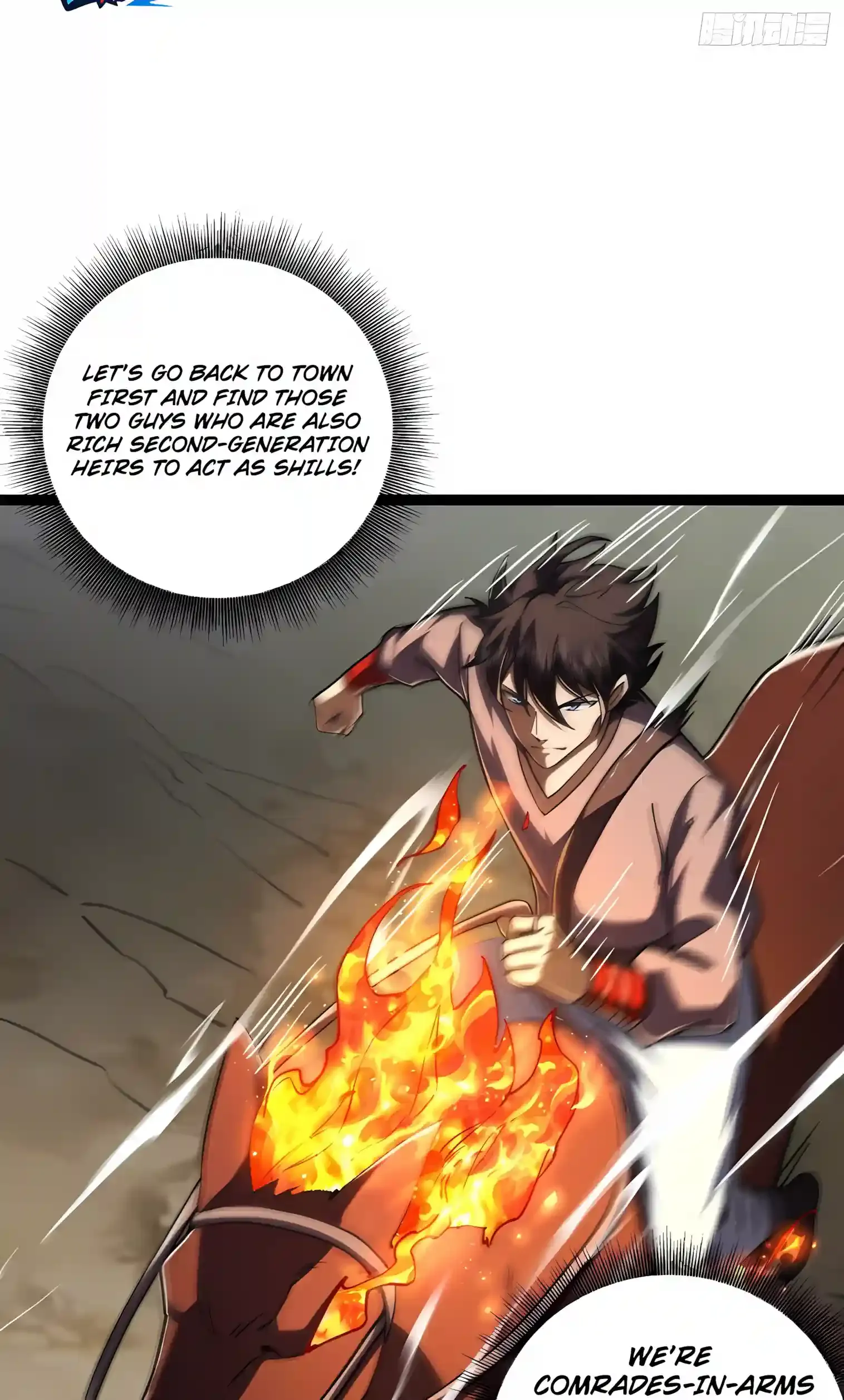 High Martial Arts: Sweeping Through Three Thousand Emperors with One Hand! Chapter 20 Page 28