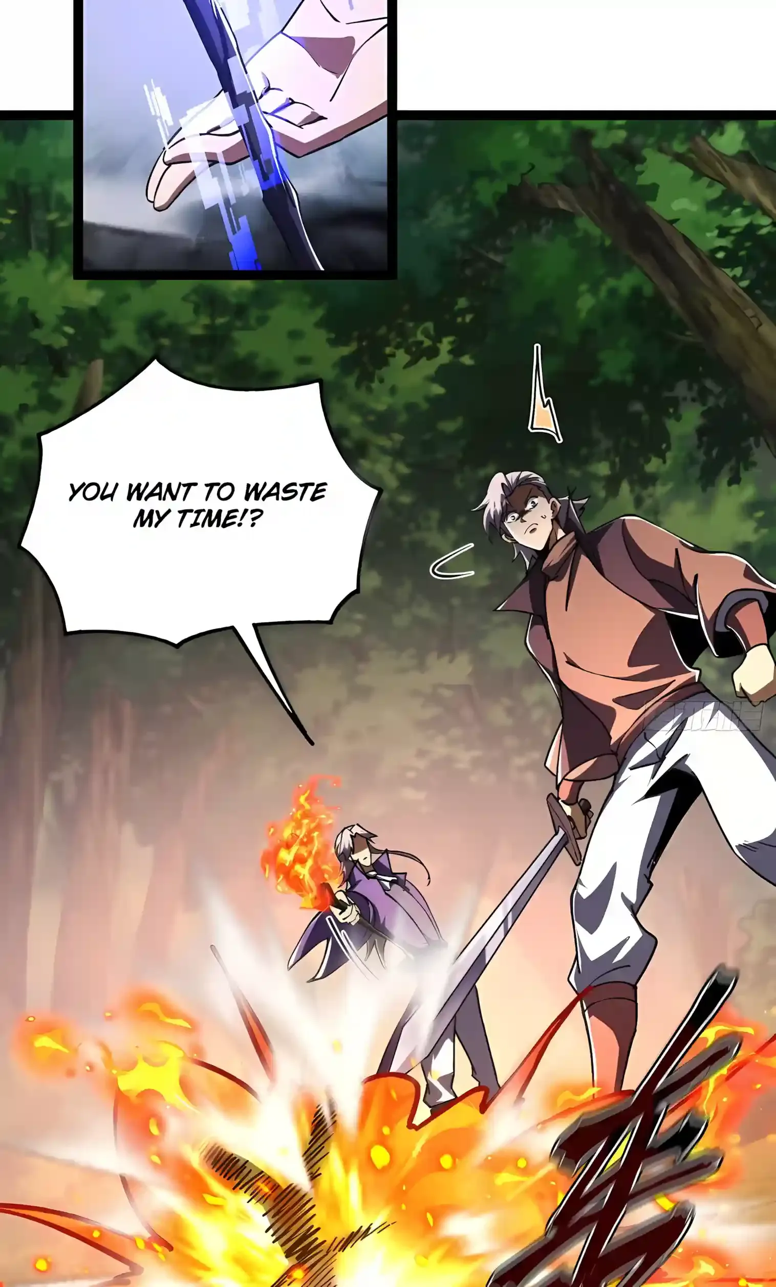 High Martial Arts: Sweeping Through Three Thousand Emperors with One Hand! Chapter 20 Page 35