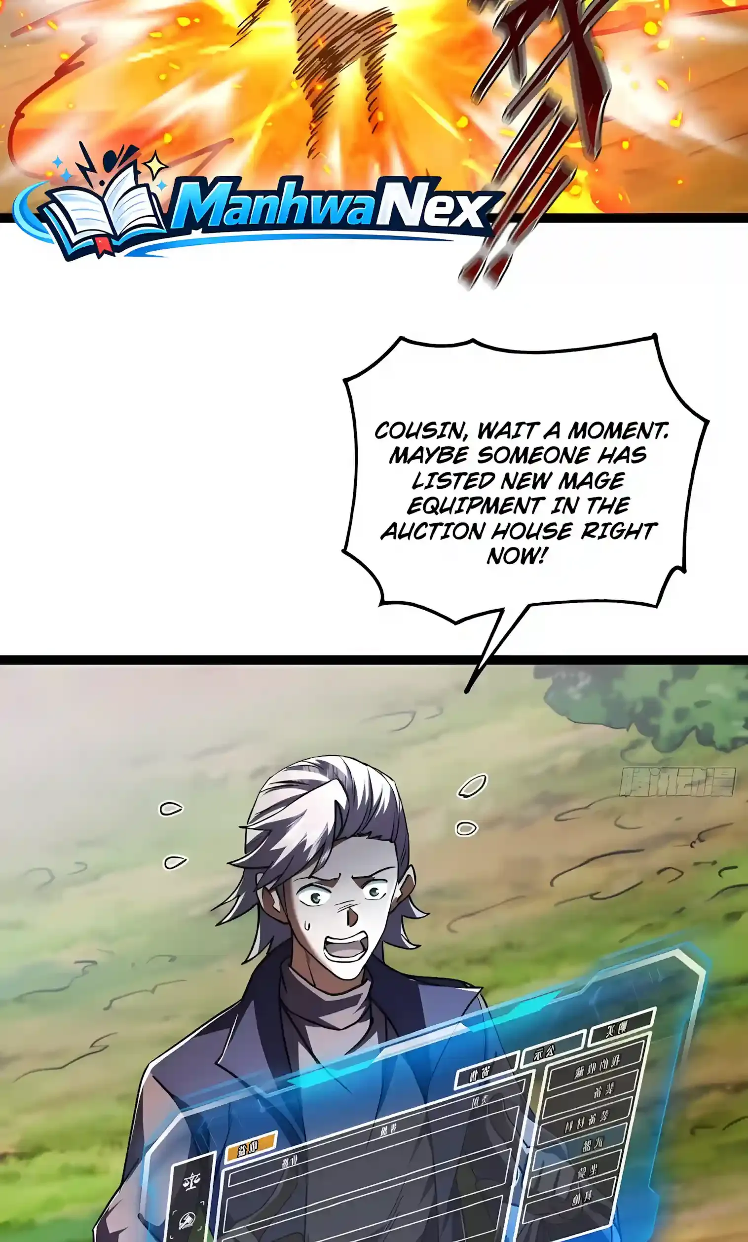 High Martial Arts: Sweeping Through Three Thousand Emperors with One Hand! Chapter 20 Page 36