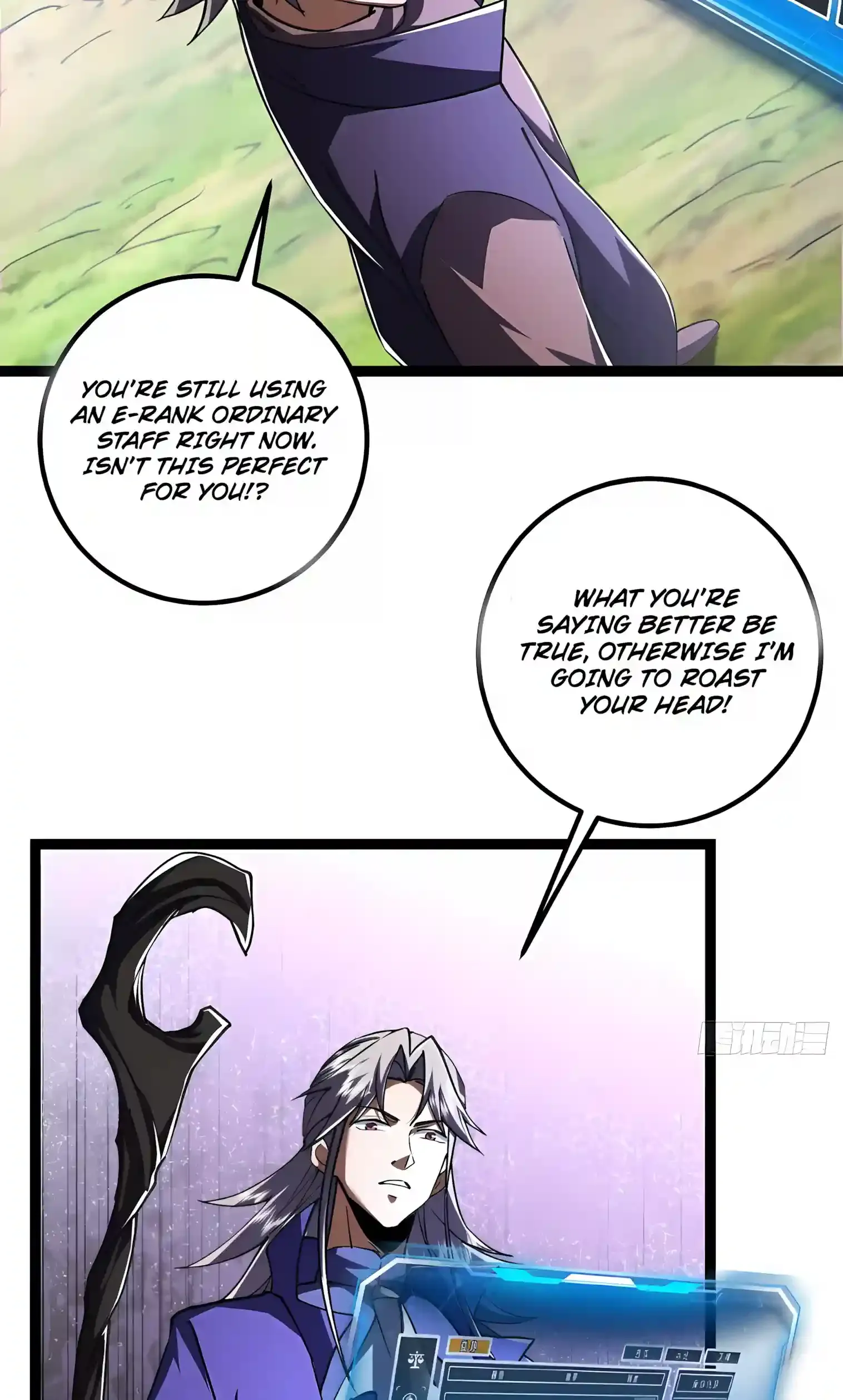 High Martial Arts: Sweeping Through Three Thousand Emperors with One Hand! Chapter 20 Page 38