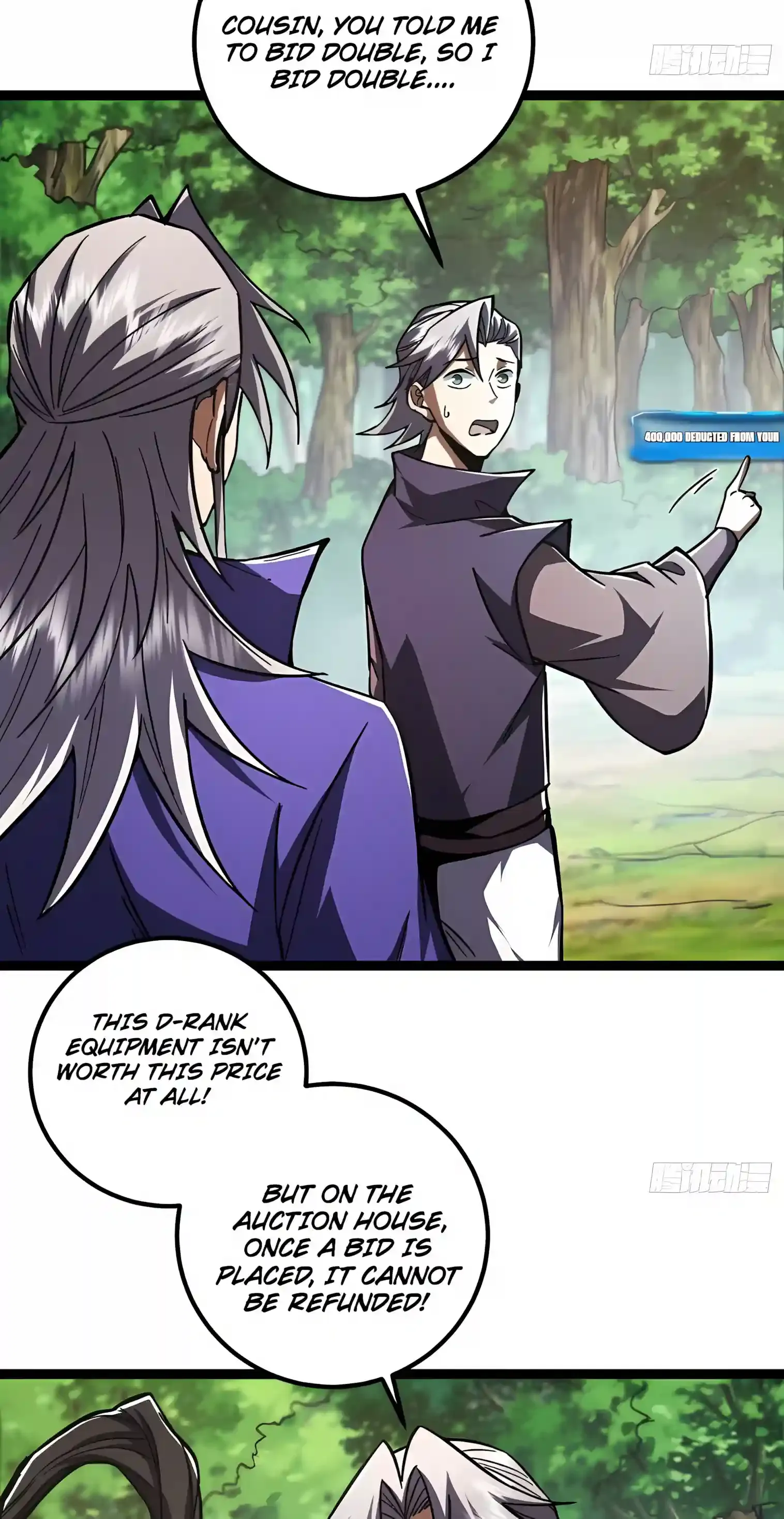 High Martial Arts: Sweeping Through Three Thousand Emperors with One Hand! Chapter 20 Page 51