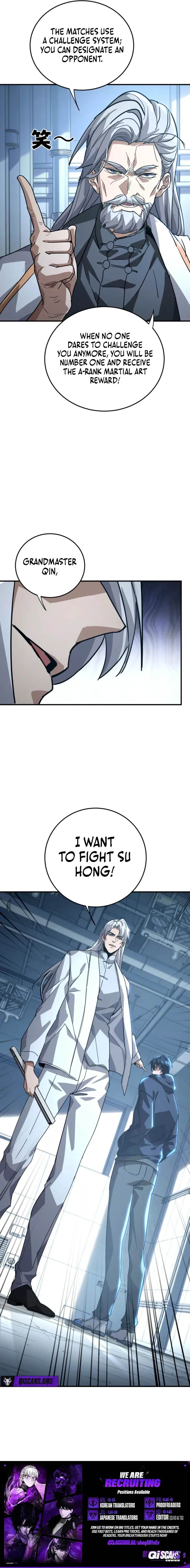 High Martial Arts: Sweeping Through Three Thousand Emperors with One Hand! Chapter 22 Page 10