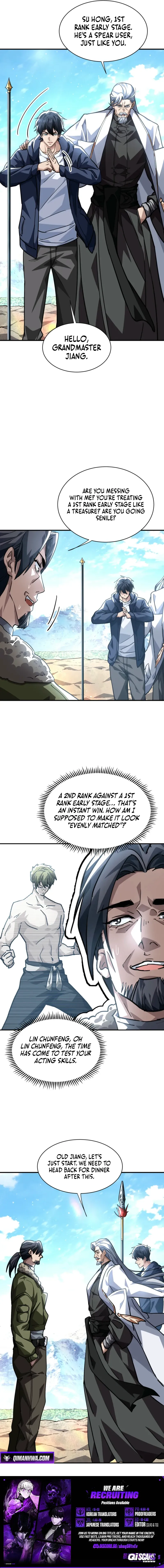 High Martial Arts: Sweeping Through Three Thousand Emperors with One Hand! Chapter 24 Page 9