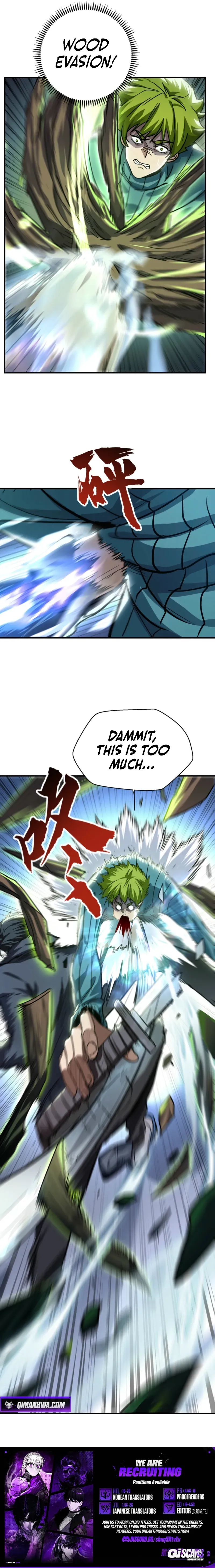 High Martial Arts: Sweeping Through Three Thousand Emperors with One Hand! Chapter 25 Page 10