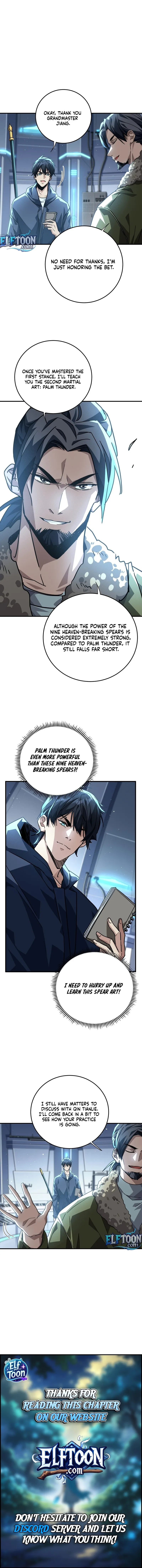 High Martial Arts: Sweeping Through Three Thousand Emperors with One Hand! Chapter 26 Page 8