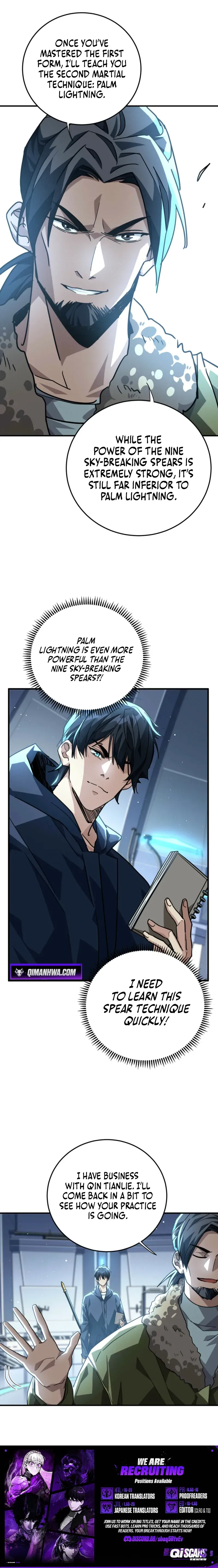 High Martial Arts: Sweeping Through Three Thousand Emperors with One Hand! Chapter 26 Page 9