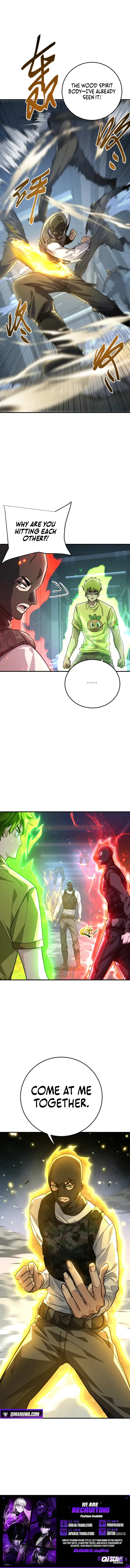 High Martial Arts: Sweeping Through Three Thousand Emperors with One Hand! Chapter 27 Page 10