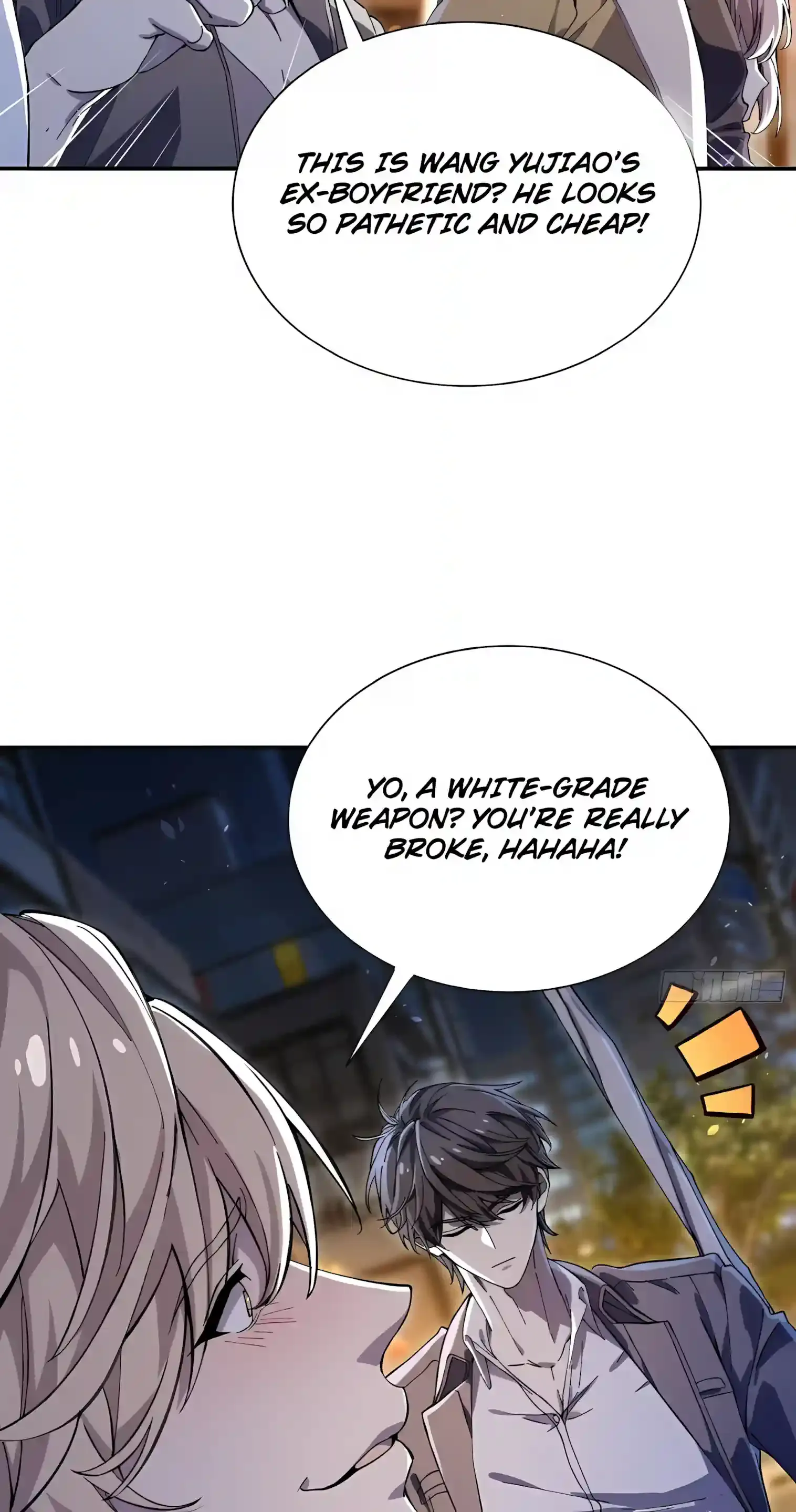 High Martial Arts: Sweeping Through Three Thousand Emperors with One Hand! Chapter 3 Page 34