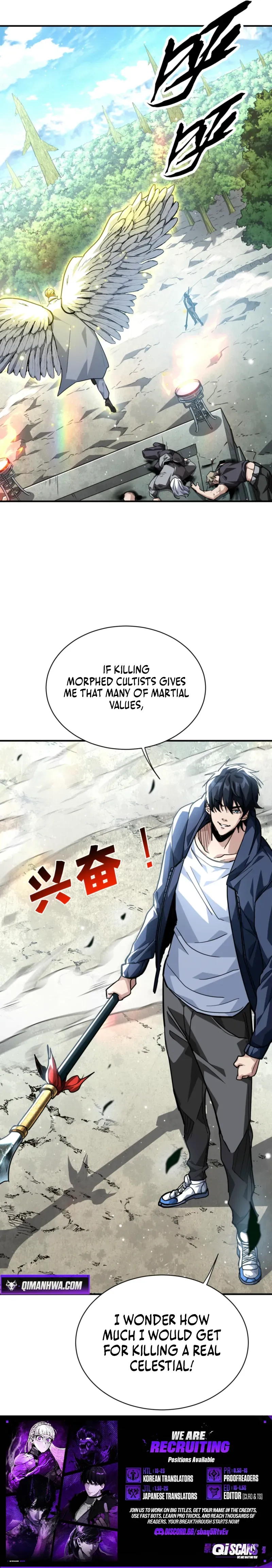High Martial Arts: Sweeping Through Three Thousand Emperors with One Hand! Chapter 30 Page 10