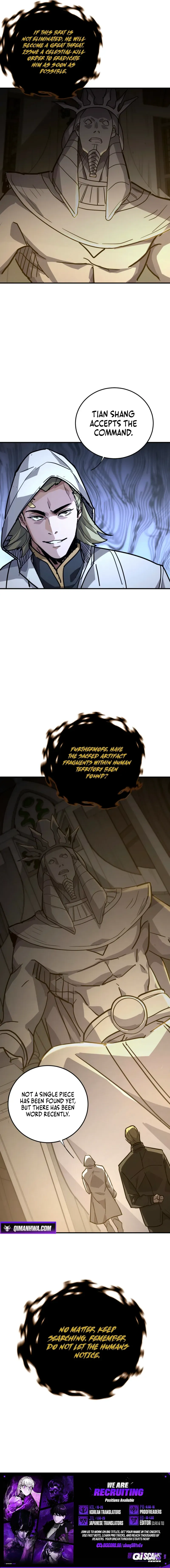 High Martial Arts: Sweeping Through Three Thousand Emperors with One Hand! Chapter 31 Page 10