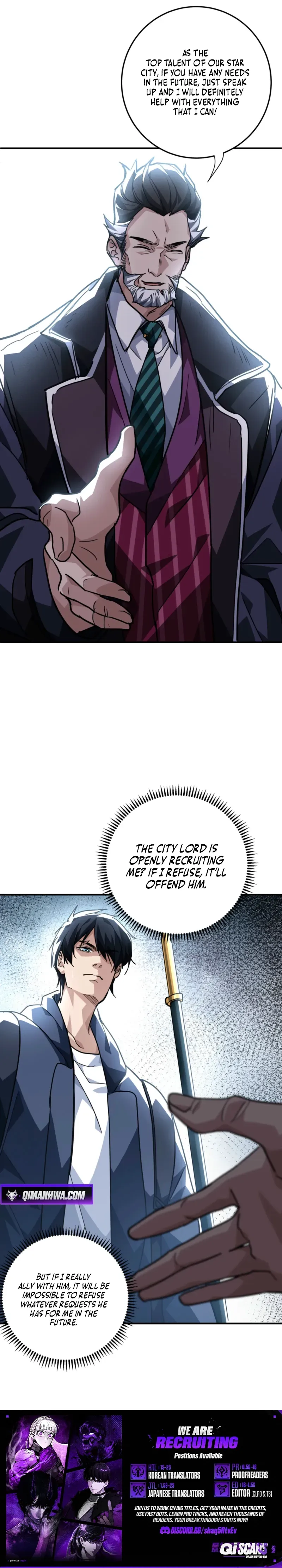 High Martial Arts: Sweeping Through Three Thousand Emperors with One Hand! Chapter 33 Page 9