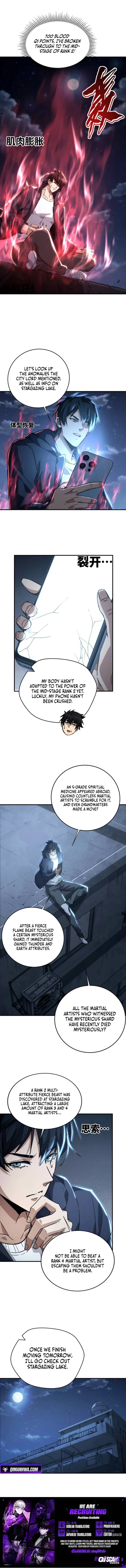 High Martial Arts: Sweeping Through Three Thousand Emperors with One Hand! Chapter 34 Page 7