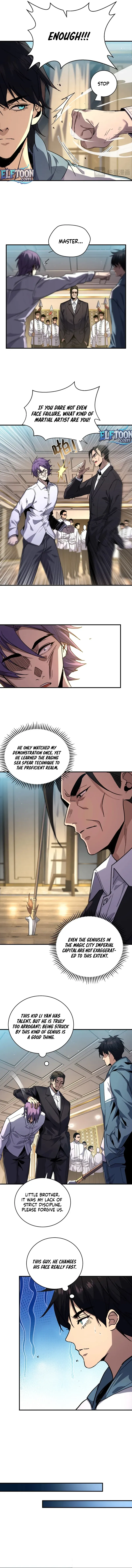 High Martial Arts: Sweeping Through Three Thousand Emperors with One Hand! Chapter 4 Page 3