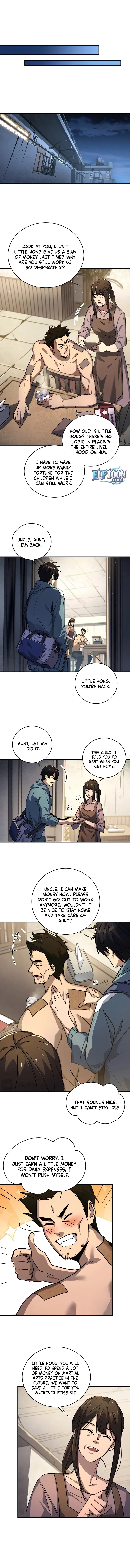High Martial Arts: Sweeping Through Three Thousand Emperors with One Hand! Chapter 4 Page 5