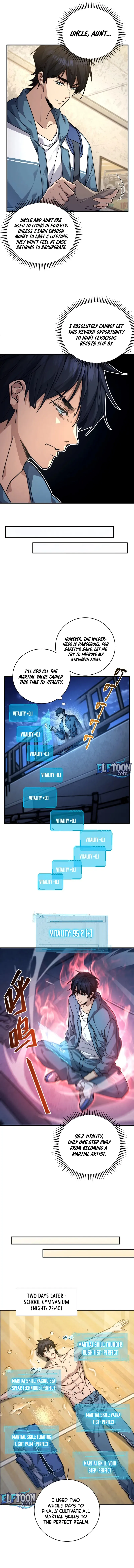 High Martial Arts: Sweeping Through Three Thousand Emperors with One Hand! Chapter 4 Page 6