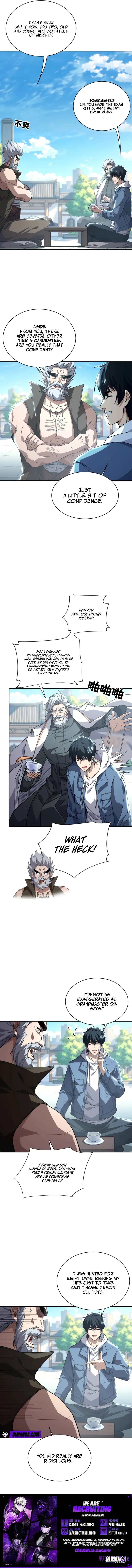 High Martial Arts: Sweeping Through Three Thousand Emperors with One Hand! Chapter 4 Page 8