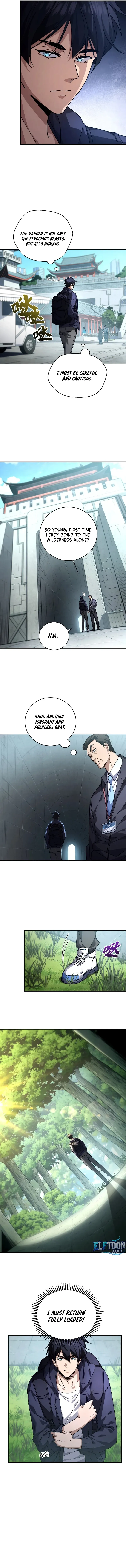 High Martial Arts: Sweeping Through Three Thousand Emperors with One Hand! Chapter 4 Page 9