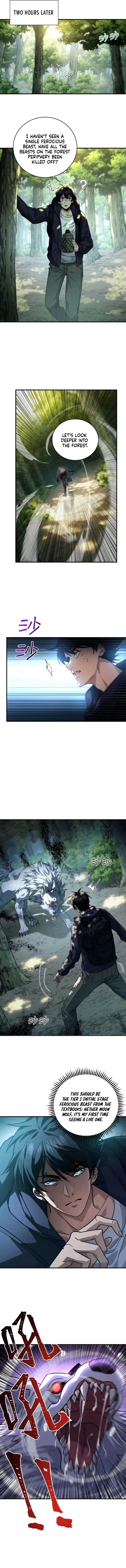 High Martial Arts: Sweeping Through Three Thousand Emperors with One Hand! Chapter 4 Page 10