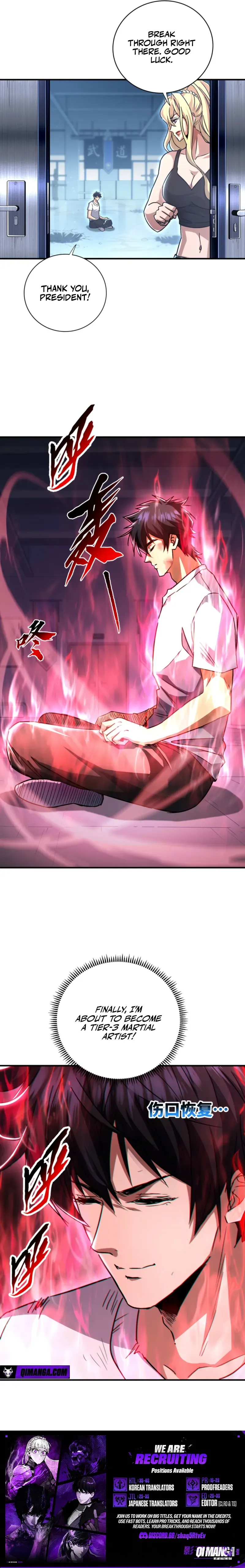 High Martial Arts: Sweeping Through Three Thousand Emperors with One Hand! Chapter 40 Page 8