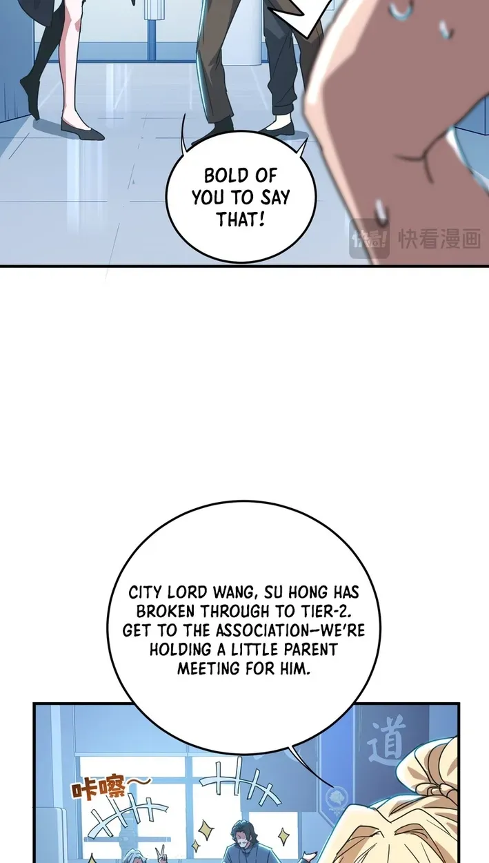 High Martial Arts: Sweeping Through Three Thousand Emperors with One Hand! Chapter 41 Page 28