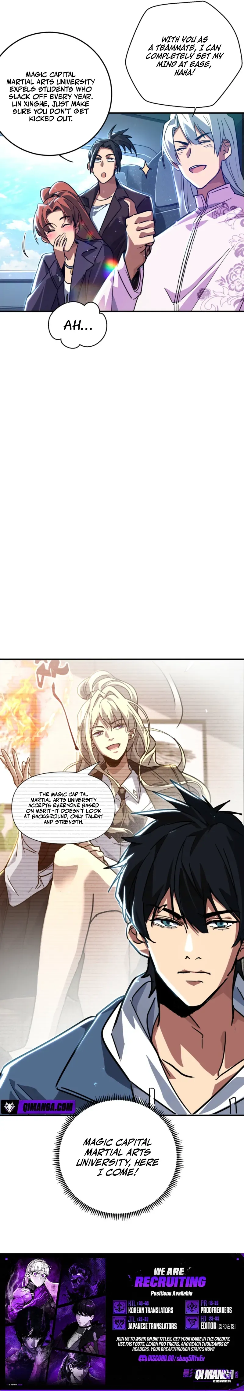 High Martial Arts: Sweeping Through Three Thousand Emperors with One Hand! Chapter 42 Page 8
