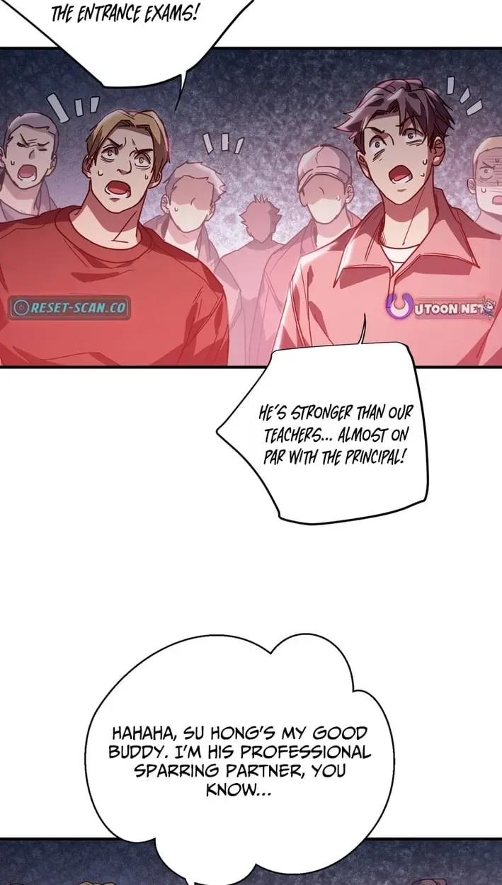 High Martial Arts: Sweeping Through Three Thousand Emperors with One Hand! Chapter 42 Page 21