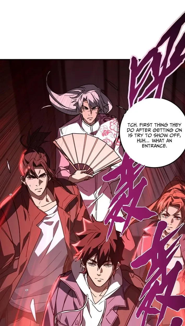 High Martial Arts: Sweeping Through Three Thousand Emperors with One Hand! Chapter 42 Page 39