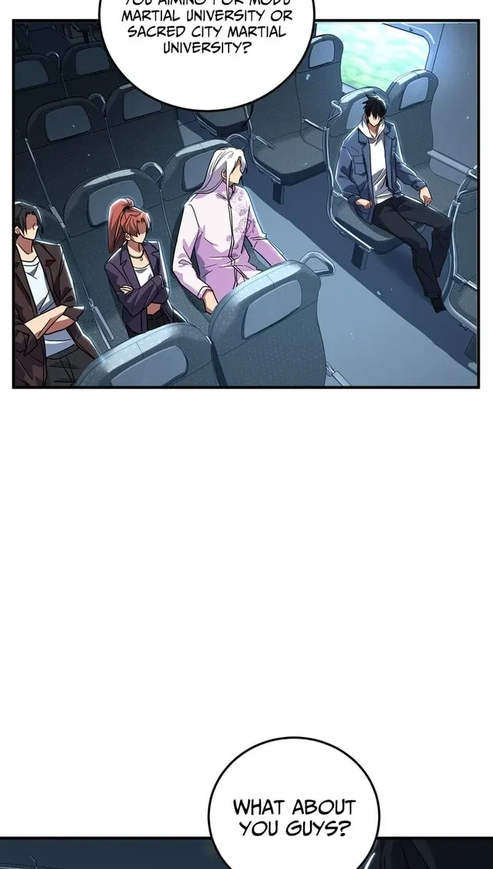 High Martial Arts: Sweeping Through Three Thousand Emperors with One Hand! Chapter 42 Page 56