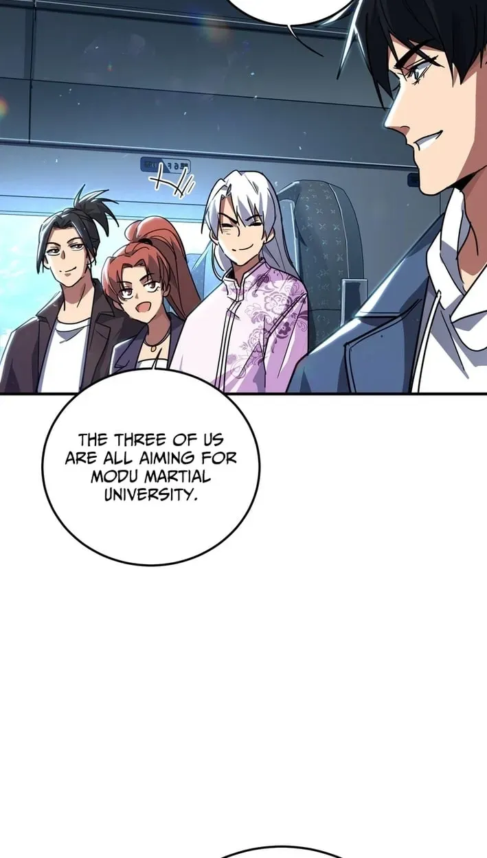 High Martial Arts: Sweeping Through Three Thousand Emperors with One Hand! Chapter 42 Page 57