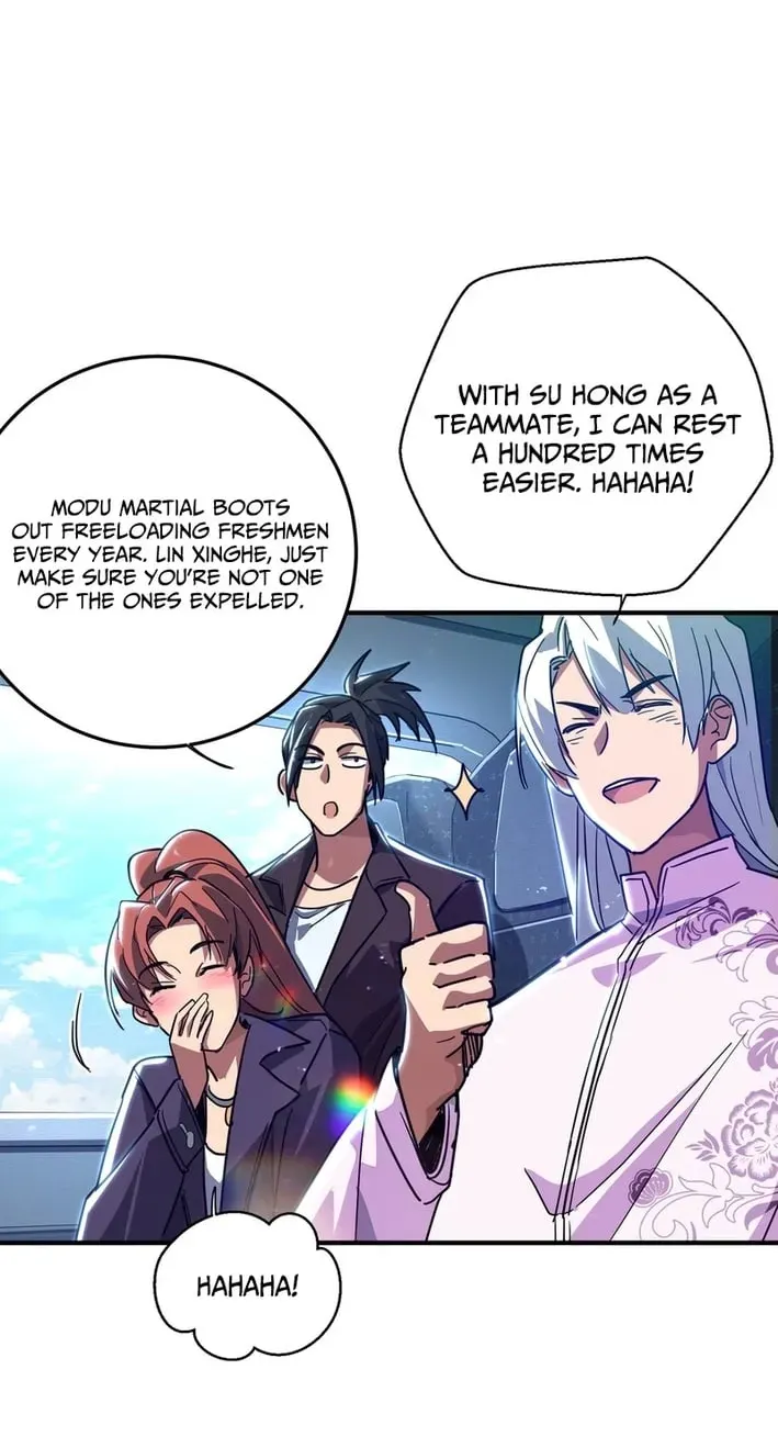 High Martial Arts: Sweeping Through Three Thousand Emperors with One Hand! Chapter 42 Page 59
